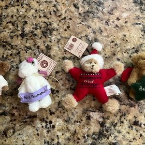 Mini Boyd Bears set of 4